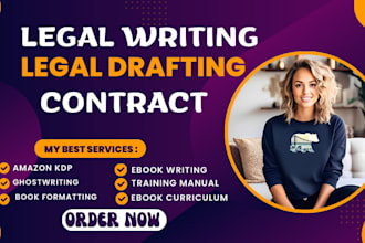 do legal contract, legal agreement, legal drafting terms and conditions in US