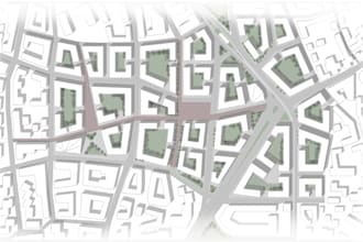 design masterplan, site plan, and landscape of your site
