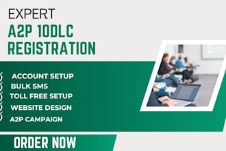 do a2p 10dlc registration,ghl ringcentral tcr,bulk SMS, gohighlevel twilio