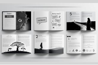 do book formatting and layout design for amazon KDP, kindle ebook and paperback