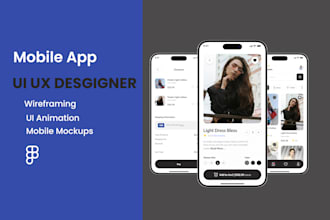 create wireframe design in figma for website or app