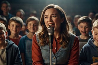 compose  personalize custom songs for children