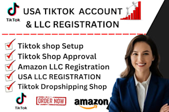 create usa tiktok shop,llc tiktok shop account,UK tiktok shop