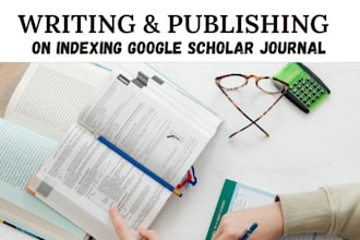 write and publish research article in google scholar writing and publication