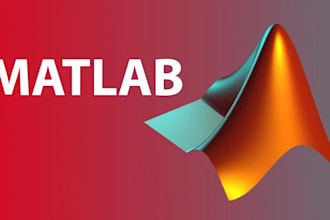 do your matlab programming, simulink, image and gui projects