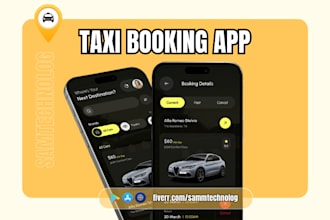 develop custom rideshare app taxi booking app carpooling app uber app turo app