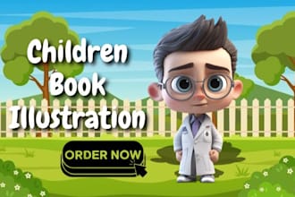 create a fun nature and wildlife coloring book for kid, formatting and layout