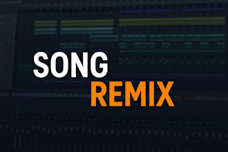 remix any song into a tech house, latin house, afro house