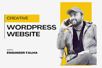 do custom woprdpress design, ecommerce, bug fixing, SEO