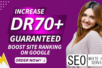 increase domain rating ahref DR using high da contextual dofollow seo backlinks