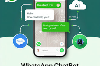whatsapp chatbot whatsapp business cloud api connection urgent fix ai agent zap