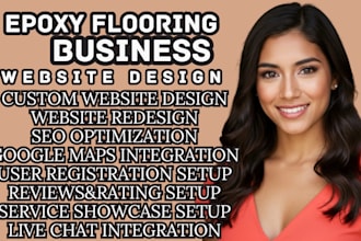 expoxy floor website epoxy contractor website epoxy floor booking site wordpress
