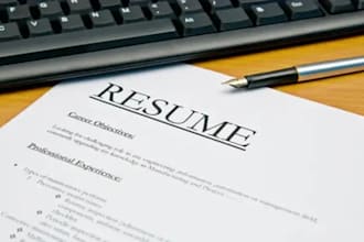 write a professional resume using my successful recruiting experience