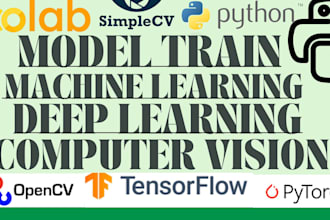 train ai deep learning nlp machine learning computer vision models and projects