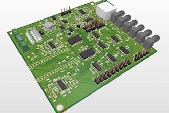 do pcb circuit board layour design raspberry pi compute module schematic design