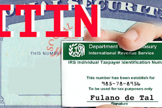 help you get your itin as irs caa