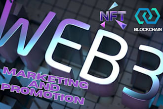 be your expert defi nft metaverse web3 marketing and community growth