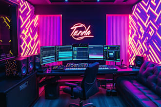 be your producer for afrobeats, hip hop, trap music, and amapiano beats