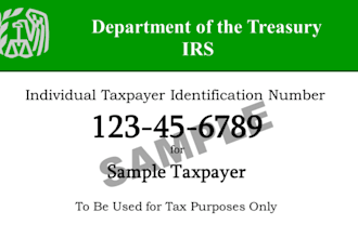 help you get your itin as irs caa