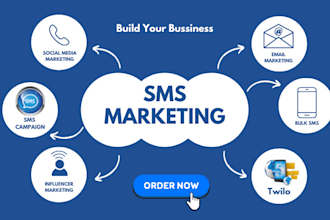 send sms marketing sms, bulk sms, text message, email marketing to your audience
