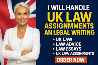 handle UK law tasks and legal writing