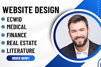 build design wordpress doctor tourism property author ecwid showit wix website