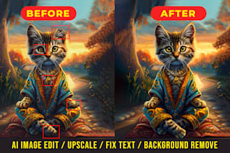 edit, enhance and fix your ai images or art flawlessly