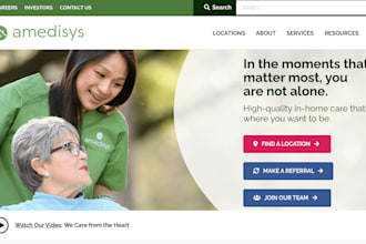 design home care website healthcare home care leads elderly care website