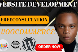 design ecommerce website using flatsome woocommerce