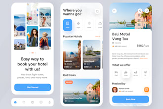 develop car wash app, vacation app, iot app, nfc app, restaurant app