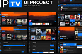 build iptv app, vod app and live streaming apps for android and smart tvs