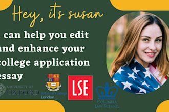 revise your statement of purpose, personal statement and CV for phd applications
