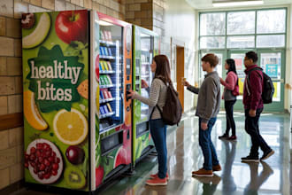 cold calling vending machines, appointment setting, vending machine atm machine