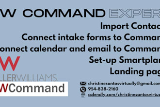 be your kw command expert keller williams assistant