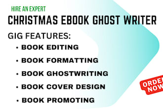ghostwrite christian books, devotionals, bible studies, and design covers