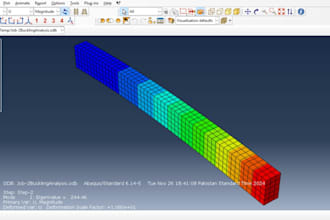 do finite element analysis of structures in abaqus