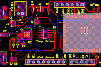 do pcb circuit board design pcb layout design esp32 schematic electrical design