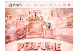 build sleek perfume shopify store perfume store fragrance store perfume website