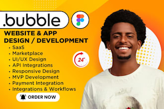 bubble io developer bubble app bubble website bubble mvp bubble marketplace