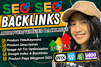 website technical off page SEO website backlinks optimized ecommerce guest post