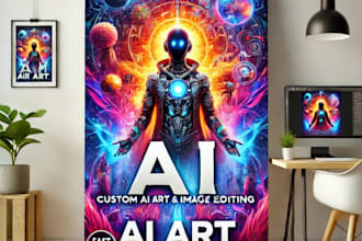 create an ai generated art or enhance your image