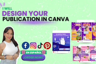 design your publication in canva