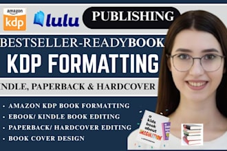 do children book editing memoir proofread nonfiction novel kdp book formatting