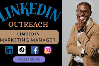 be your b2b linkedin campaign outreach marketing manager on dripify taplio