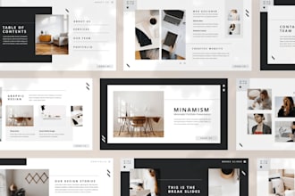 design ppt, pitch deck, powerpoint template and google slides presentation