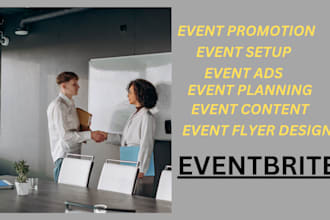 event promotion, ticket sales, eventbrite, website promotion, webinar marketing