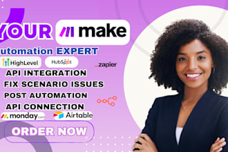 setup make com automation, make automation, make expert, make com, made com