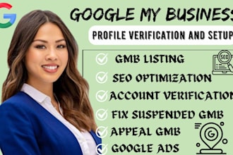 reinstate, optimize suspended google my business profile