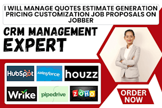 manage jobber quotes estimate generation pricing customization job proposals