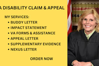 draft impact statements for VA disability claims